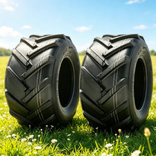 2PCS 24X12.00-12 Lawn Mower Tires 24x12-12 Turf Tire 24x12x12 4PR Tubeless HD picture