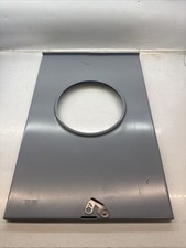 Anchor Meter Socket Cover, Flanged, Ringless 12 1/4 Wide 18 1/8 Tall picture