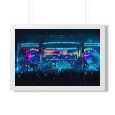 Bad Bunny 'Hottest Tour' Framed Posters/Pictures - Live Shows, Concerts, Merch picture