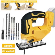 Cordless Jig Saw for Dewalt 20V Battery 0°-45° Bevel Cuts, Brushless Jigsaw Tool picture