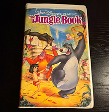 Walt Disney The Jungle Book VHS Black Diamond 1991 - First Batch picture