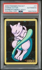 Mewtwo “mewtube” Sketched Autograph - Mattsworlds Cookie Cutter picture