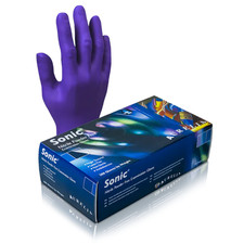 Nitrile Gloves Large Size Case of 1000 (10 boxes) picture