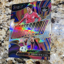 Panini 2025-26 Select In-Beom Hwang Korea Republic #5 Unstoppable Prizm picture