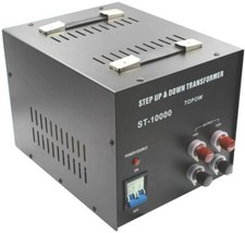 Topow 10000 Watt Step Up and Down Voltage Converter Transformer 110V and 220V picture