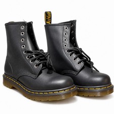 Dr. Martens 1460 Nappa Leather Women's Boots - Black, US 8 picture