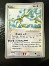 Pokémon 2006 World Championships Gold Star Latias Promo Card TCG 105/107 picture