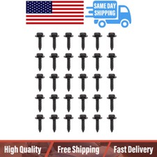 30 Automotive Inner Fender Liner Splash Shield Wheelhouse Liner Retainer Screws picture