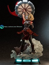 1:8 Jane Foster Thor Marvel Fan Art UNPAINTED High Quality Garage Kit picture