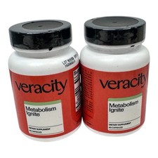Veracity Metabolism Ignite Reduce Appetite & Cravings Metabolic Support 120 Caps picture