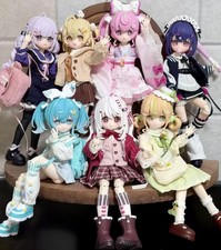 6Pcs Chon Twinkle Polaris 15.9cm/6.2In Bjd Dressable Lovely Action Figures Gift picture