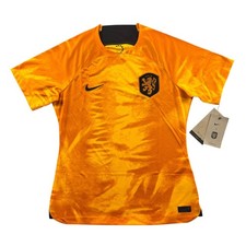 Nike Netherlands 2022/23 Stadium Home Jersey Women Medium Dri-FIT NWT DN0768-845 picture