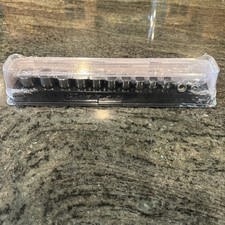 Snap On 212fmy 12 pc 12 point metric shallow set sealed 8-19mm sealed picture