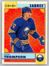 2022-23 O-Pee-Chee #132 Tage Thompson Retro Buffalo Sabres picture