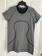 Lululemon Swiftly Tech Short Sleeve 2.0 Shirt Athletic Athleisure Women's 10 Gym picture