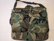 USGI US Military HGU-56/P Flyers Helmet Bag Woodland M81 BDU Camo Sack Army picture