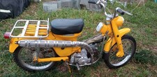 1964 HONDA CT200 REPAINTED BODY picture