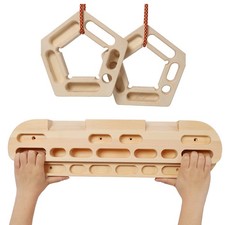 Climbing Hangboard Rock Climbing Training for Strengthen Fingers and Grip picture