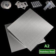 Stainless Steel A2 Plate Thin Panle Alloy Sheet Thick 0.3mm to 3mm CNC Machining picture