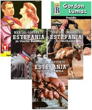 “Amor Traicionero” Set de Cinco Novelas Por Marcial Lafuente Estefania y otros a picture
