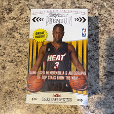 Fleer SkyBox Premium 2004-05 NBA Basketball Cards Box 30 Cards Miami Heat picture