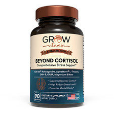 Cortisol Support Supplement 1300mg Stress Relief & Cortisol Manager 90 Pills picture
