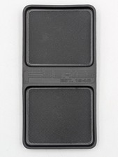 NEW - Rubber Console Mat Insert 2023 - 2026 Ford F-Series Super Duty Pickup picture