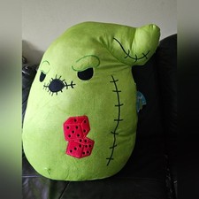 NWT Squishmallows 20” Nightmare Before Christmas Oogie Boogie Plush, nwt picture
