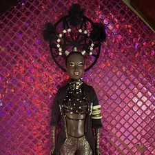 Moja Treasures of Africa Byron Lars Barbie Limited Edition 1st 2001 Mattel#50826 picture