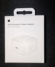 Apple 40W Dynamic Power Adapter with 60W Max - BRAND NEW SEALED picture