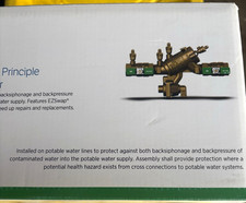 Zurn Wilkins 975XL3 RPZ Reduced Pressure Zone Backflow Preventer 3/4 in picture