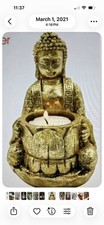 Small Monk Tea Light picture