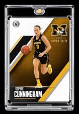 2018 Sophie Cunningham Future Stars Super Elite Rookie Card Missouri Tigers picture