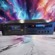 Vintage Yamaha KX-500u Cassette Deck High Fidelity Fresh Service Crisp Sound🔥🎶 picture