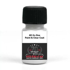 All-In-One Paint & Clear Coat Summit White 8624 Touch up Paint With Brush 2 Oz picture