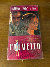 Warner Home Video Palmetto VHS NTSC Full Screen R 1998 Harrelson Shue picture