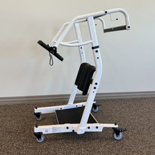 Sit-to-Stand Patient Lift, Mobility Aid with Wheels for Elderly Assistance picture
