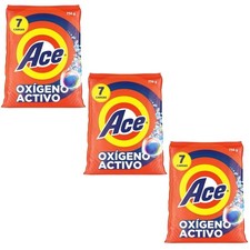 3X Ace Oxígeno Activo 🇲🇽 Powder Laundry Detergent, 756g, 3 Pack picture