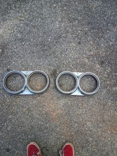 1960 Chrysler New Yorker, Saratoga Headlight Bezels picture