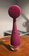 PMD Clean Smart Facial Cleansing Device Berry 4001 SonicGlow Open Box picture