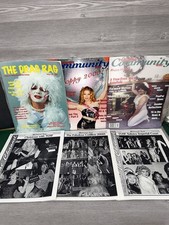 Lot 6 Vintage Transgender Magazines Newsletters Drag Rag TGSF Rare 1999-2000 picture