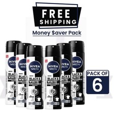 Nivea Men Invisible Power Anti-Perspirant 72h Protection Spray 150ml - PACK OF 6 picture
