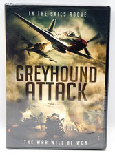Greyhound Attack DVD 2019 WWII Action Christopher Forbes FACTORY SEALED NEW picture