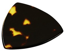 HOSCO Genuine Tortoise Pick Triangle Large Thickness: Approx. 1.5mm PK-T-TRL1.5 picture