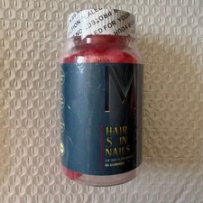 WEEM Hair Skin and Nails Gummies - Supports Healthy Hair - Vegan biotin Vitamins picture