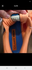 SIZE 11D- ORANGE HOKA SHOES MEN OR WOMEN  picture