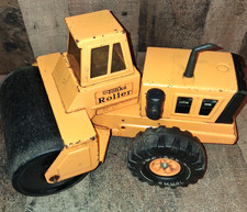 Vintage Mighty Tonka Roller 70s Orange  15