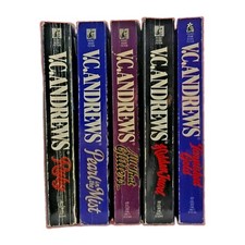 The Laundry Series - VC Andrews - The Complete Set 1st Edition 1st Print picture
