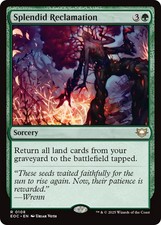MTG Splendid Reclamation [Edge of Eternities Commander] Near Mint Magic picture