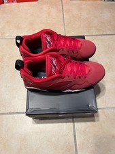 Nike Air Jordan MVP 92 Shoes Gym Red Toro White Black HQ3950-600 Men's Size 13 picture